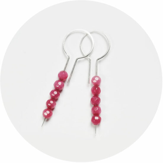 Qtz key oorringen