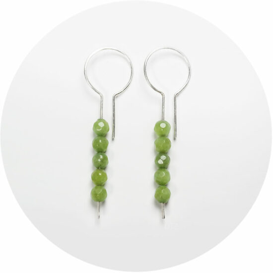 Qtz key oorringen